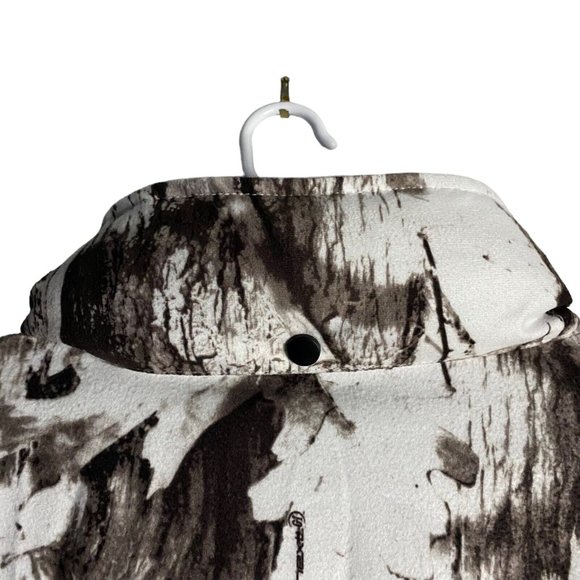 Great Outdoorsman Men Nature Print Full Zip Hooded Jacket - Picture 9 of 13